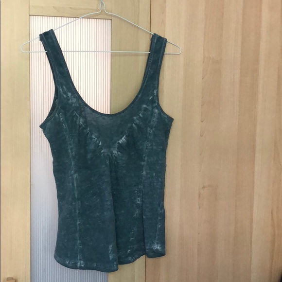 Free People Tops - Free people dip dyed tank top